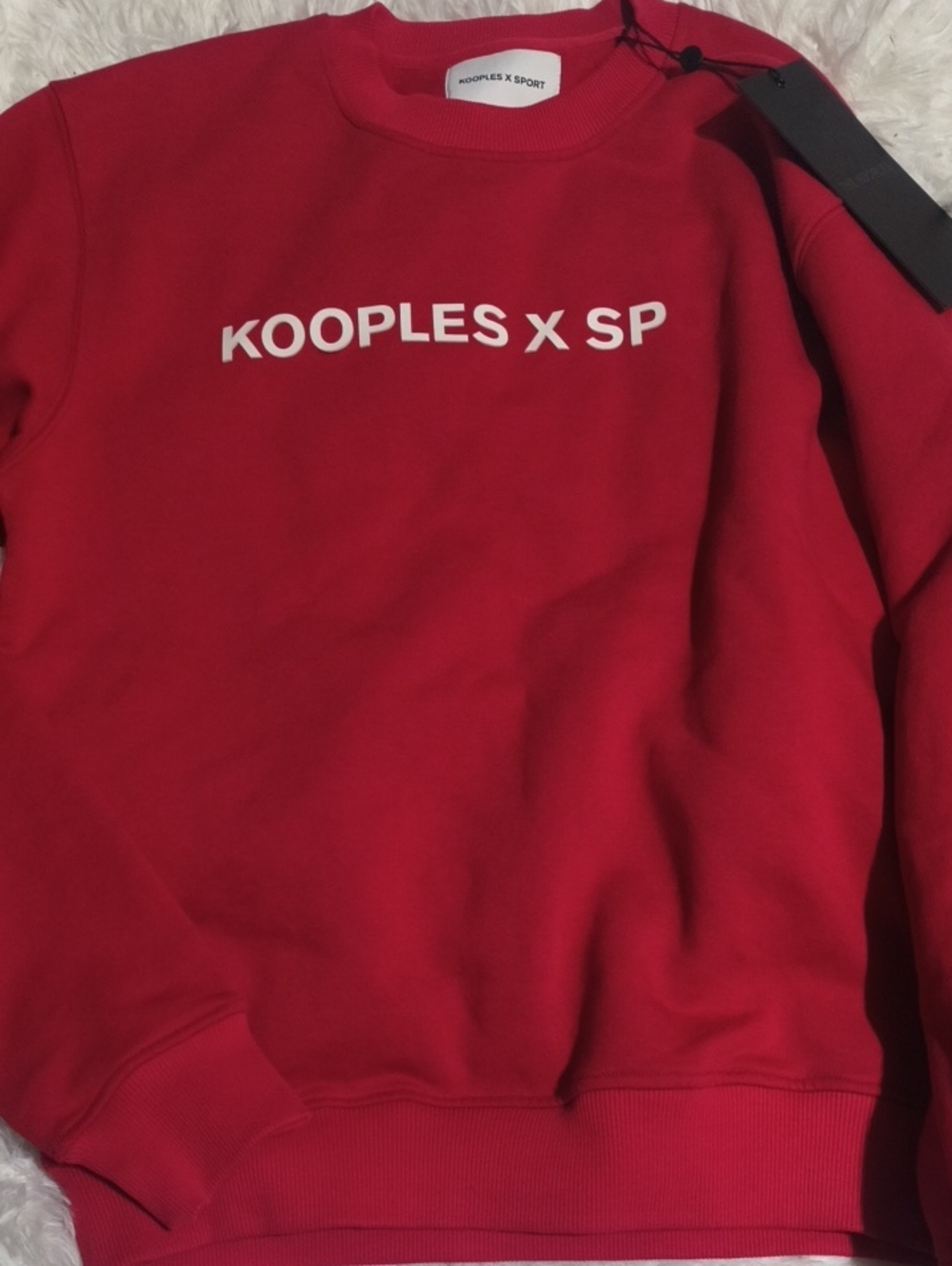 Kooples X Sp Red Sweater Small